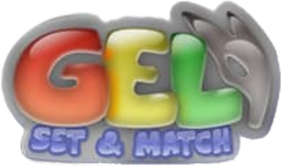 Gel: Set & Match - Clear Logo