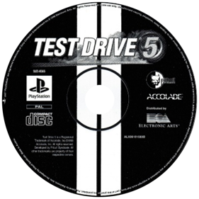 Test Drive 5 - Disc