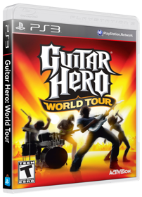 Guitar Hero: World Tour - Box - 3D