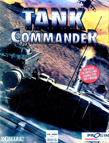 Tank Commander - Box - Front