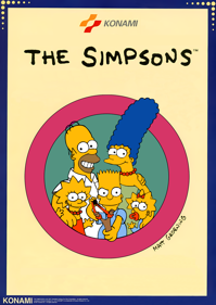 The Simpsons  - Fanart - Box - Front