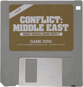 Conflict: Middle East: Arab / Israeli Wars: 1973-? - Disc
