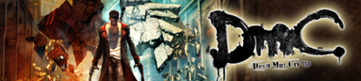 DmC: Devil May Cry - Banner