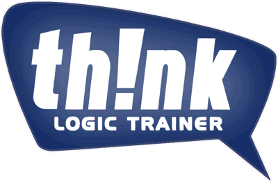 Th!nk: Logic Trainer - Clear Logo