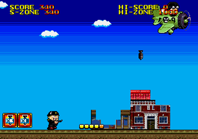 Bomb on Basic City - Screenshot - Gameplay