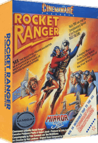 Rocket Ranger - Box - 3D Image