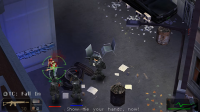 SWAT: Target Liberty - Screenshot - Gameplay