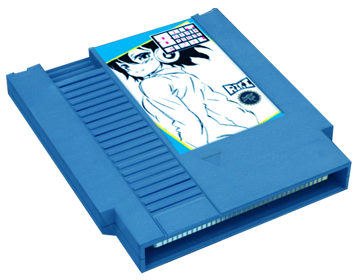 8Bit Music Power Final - Cart - 3D