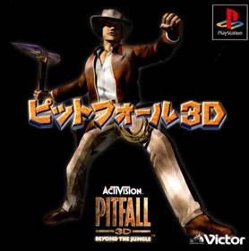 Pitfall 3D: Beyond the Jungle - Box - Front Image