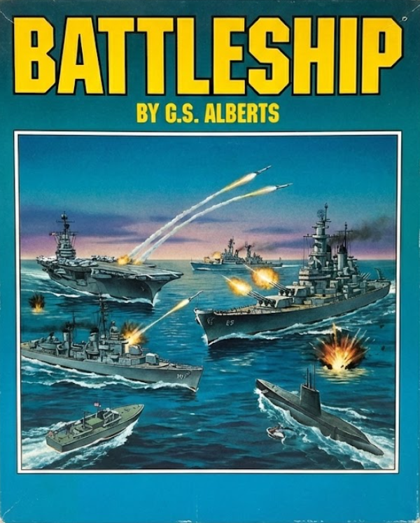 Battleship (1988) Images - LaunchBox Games Database