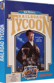 Sid Meier's Railroad Tycoon - Box - 3D