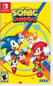 Sonic Mania - Box - Front - Reconstructed