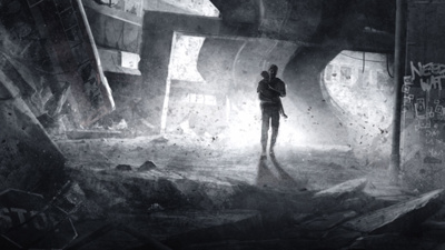 I Am Alive - Fanart - Background