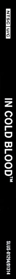 In Cold Blood - Box - Spine Image