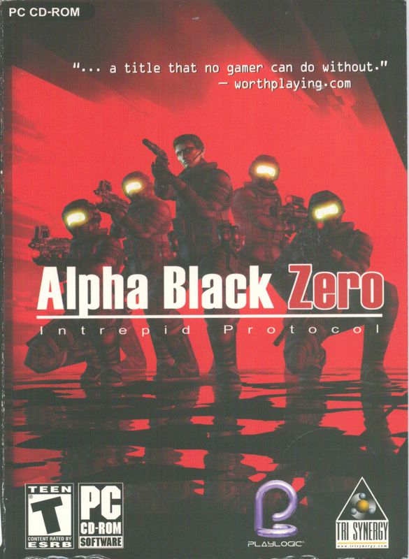 Alpha Black Zero