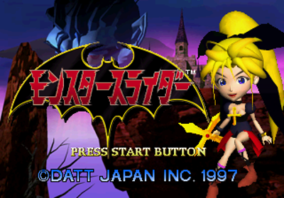 Monster Slider - Screenshot - Game Title