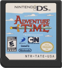 Adventure Time: Hey Ice King! Why'd You Steal Our Garbage?!! - Cart - Front