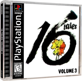 16 Tales: Vol. 3 - Box - 3D Image