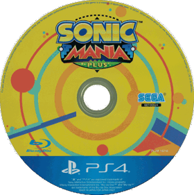 Sonic Mania Plus - Disc