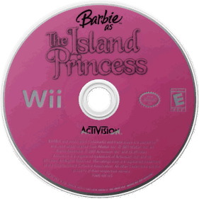 Barbie as the Island Princess - Disc Image