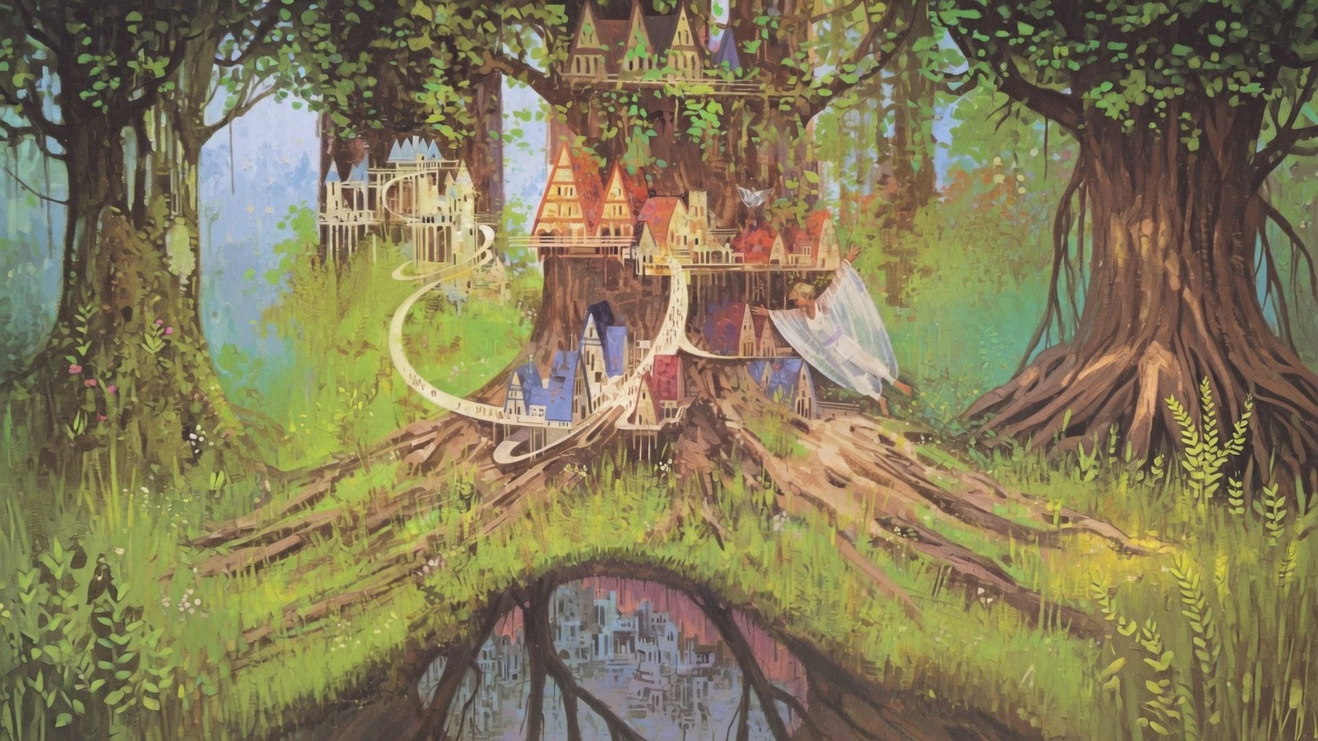 Below the Root
