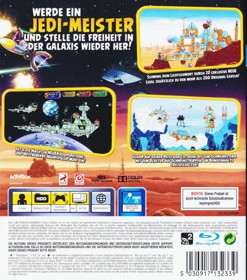 Angry Birds: Star Wars - Box - Back Image