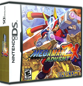 Mega Man ZX: Advent - Box - 3D Image