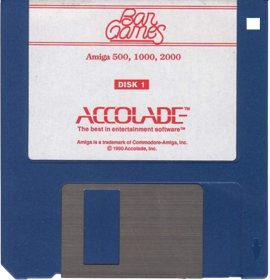 Bar Games - Disc Image