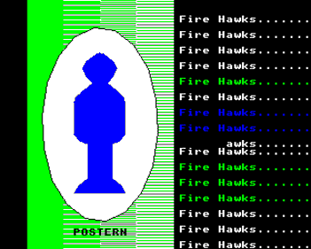 Fire Hawks - Screenshot - Game Title
