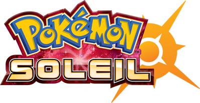 Pokémon Sun - Clear Logo