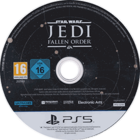 Star Wars Jedi: Fallen Order - Disc Image