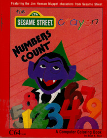 The Sesame Street Crayon: Numbers Count