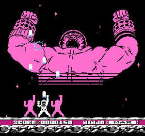 Astro Ninja Man - Screenshot - Gameplay Image