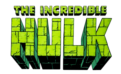The Incredible Hulk - Clear Logo