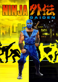 Ninja Gaiden - Fanart - Box - Front