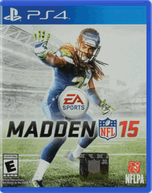 Madden NFL 15 - Box - Front - Reconstructed
