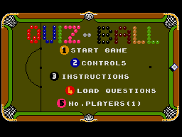 Quizball - Screenshot - Game Select Image