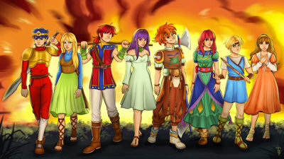 The Granstream Saga - Fanart - Background