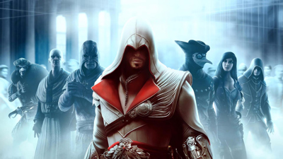Assassin's Creed: Brotherhood - Fanart - Background Image