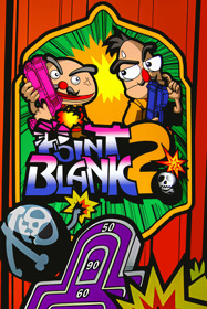 Point Blank 2 - Fanart - Box - Front