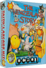 The NewZealand Story - Box - 3D Image