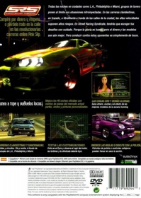 Street Racing Syndicate - Box - Back