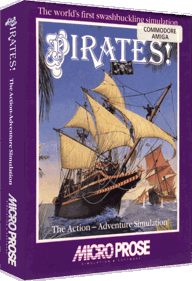 Sid Meier's Pirates! - Box - 3D Image