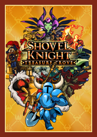 Shovel Knight: Treasure Trove - Box - Front - Reconstructed