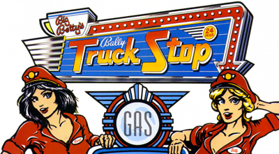 Truck Stop - Clear Logo
