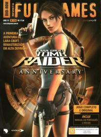 Lara Croft: Tomb Raider: Anniversary - Box - Front