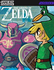 The Legend of Zelda: The Minish Cap - Fanart - Box - Front