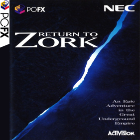 Return to Zork - Fanart - Box - Front