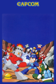 Mega Man: Dr. Wily's Revenge - Poster