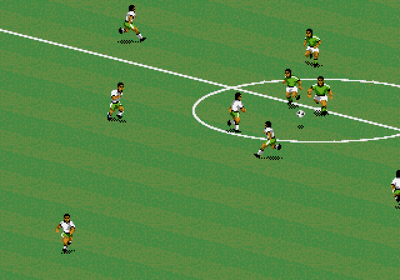 FIFA International Soccer - Screenshot - Gameplay Image